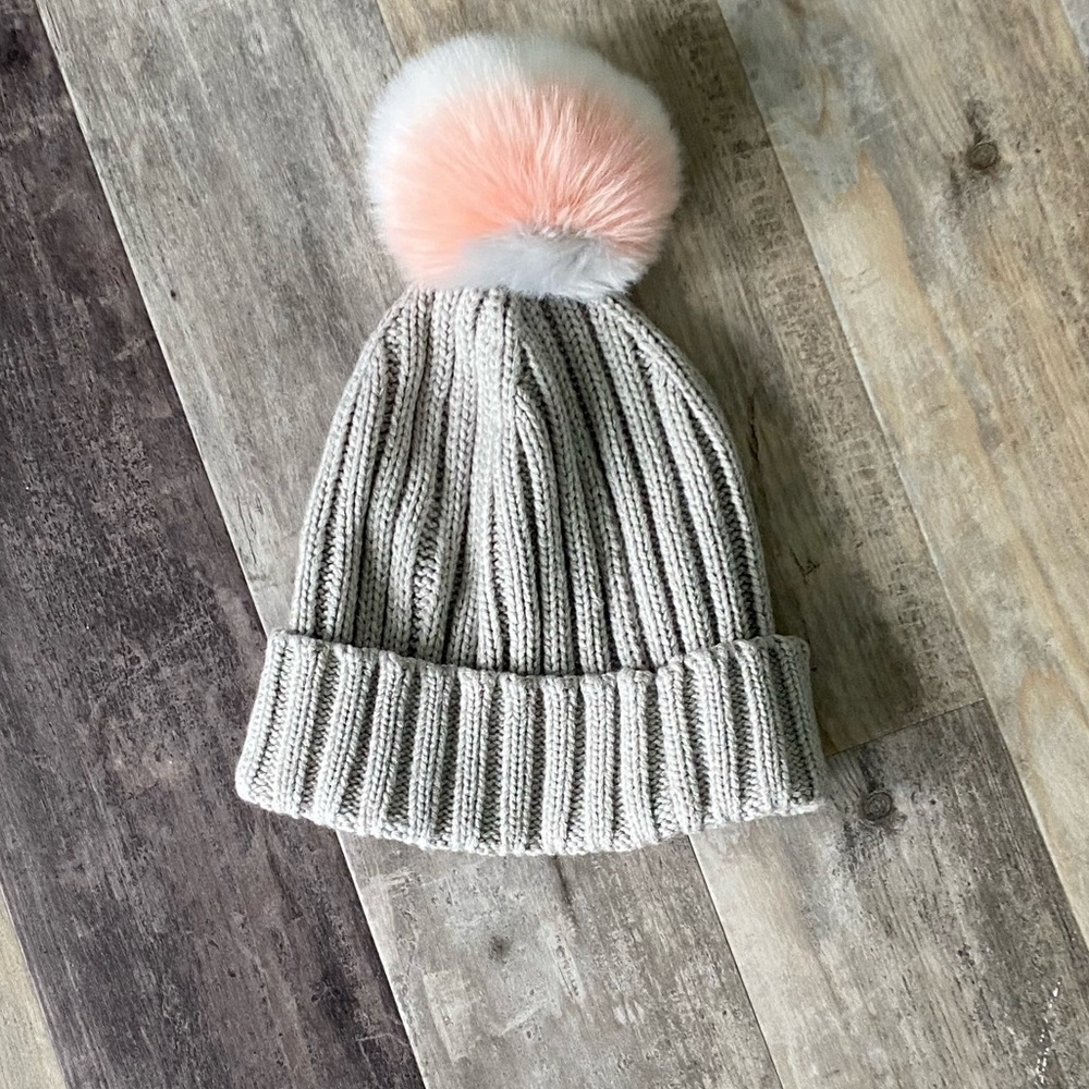 J.crew Pompom Hat